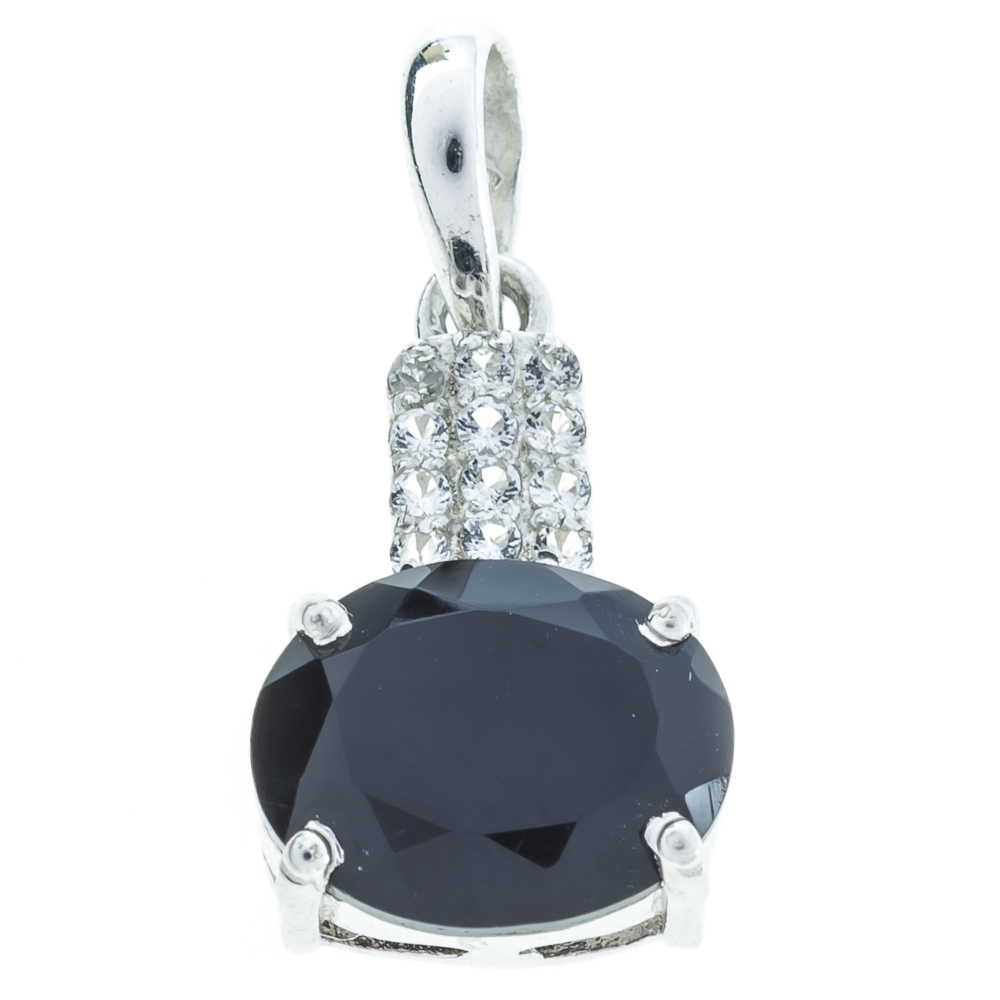 Серебряная подвеска 925 пробы 1,83 гр. с индийским ониксом и топазами 2,25 карат #200942.
Серебряная подвеска 925 пробы 1,83 гр. с индийским ониксом и топазами 2,25 карат #200942.