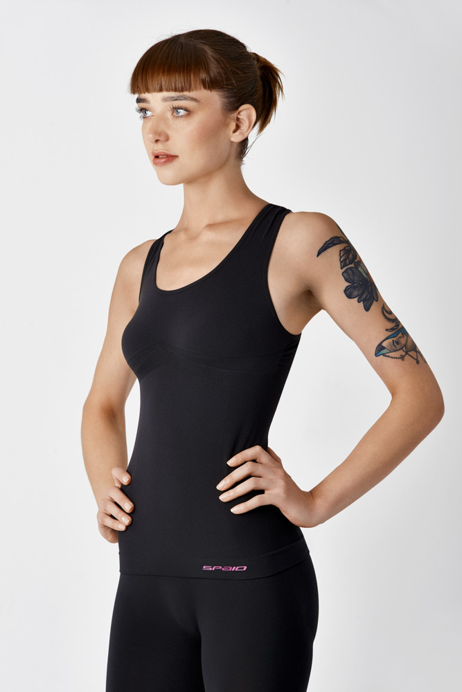 Майка для фитнеса женская SPAIO Fitness W01 / черный, Майка для фитнеса женская SPAIO Fitness W01 L/XL черный
Майка для фитнеса женская SPAIO Fitness W01 / черный, Майка для фитнеса женская SPAIO Fitness W01 L/XL черный