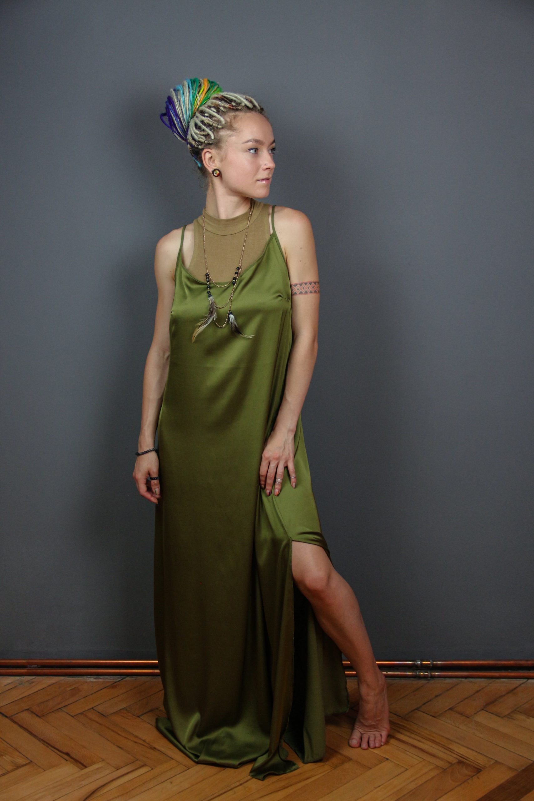 Сукня Dressy slip dress Оливковий (6077, Сукня Dressy slip dress L Оливковий (6077)
Сукня Dressy slip dress Оливковий (6077, Сукня Dressy slip dress L Оливковий (6077)
