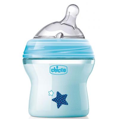 Бутылочка для кормления Chicco Natural Feeling Color, 150 мл, 0+, голубой (80811.21)
Бутылочка для кормления Chicco Natural Feeling Color, 150 мл, 0+, голубой (80811.21)