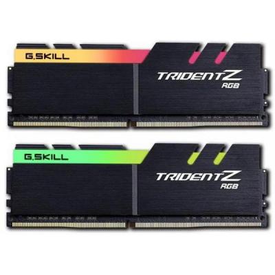 Модуль памяти для компьютера DDR4 16GB (2x8GB) 3600 MHz TridentZ RGB Black G.Skill (F4-3600C18D-16GTZR)
Модуль памяти для компьютера DDR4 16GB (2x8GB) 3600 MHz TridentZ RGB Black G.Skill (F4-3600C18D-16GTZR)