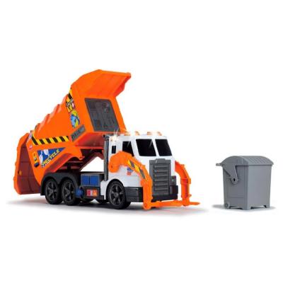 Спецтехника Dickie Toys Мусоровоз с контейнером и подъемником, со звук. и свет. эффе (1137000)
Спецтехника Dickie Toys Мусоровоз с контейнером и подъемником, со звук. и свет. эффе (1137000)