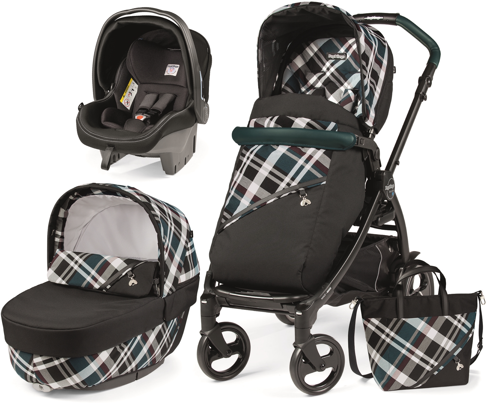 Универсальная коляска 3 в 1 Peg-Perego Book 51 SL Tartan Темно-синий с белым (PACK000700TT64RO01)
Универсальная коляска 3 в 1 Peg-Perego Book 51 SL Tartan Темно-синий с белым (PACK000700TT64RO01)