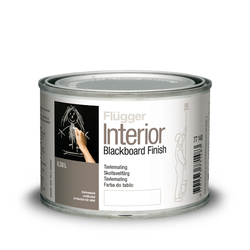 Матовая водно-дисперсионная эмаль Flugger Interior Blackboard Finish, 0,38л (Black)
Матовая водно-дисперсионная эмаль Flugger Interior Blackboard Finish, 0,38л (Black)