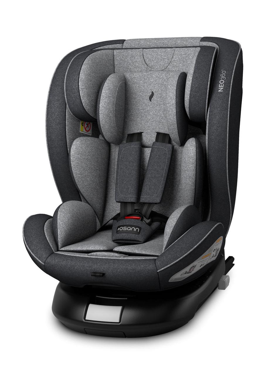 Дитяче автокрісло NEO360° (0-12 років до 36 кг.) з системою Isofix Universe Grey
Дитяче автокрісло NEO360° (0-12 років до 36 кг.) з системою Isofix Universe Grey