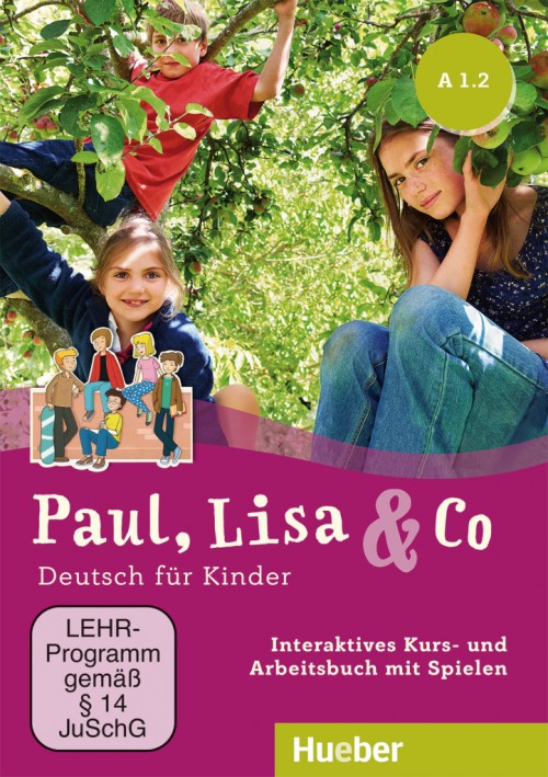 Paul, Lisa&Co A1.2. Deutsch fur Kinder. Interaktives Kursbuch fur Whiteboard und Beamer (+ DVD)
Paul, Lisa&Co A1.2. Deutsch fur Kinder. Interaktives Kursbuch fur Whiteboard und Beamer (+ DVD)