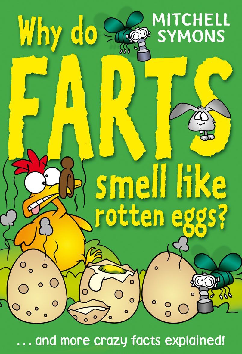 Why Do Farts Smell Like Rotten Eggs
Why Do Farts Smell Like Rotten Eggs