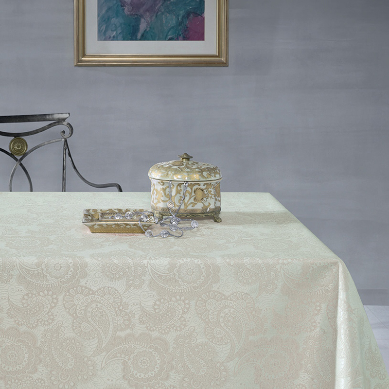 Скатерть с акриловым покрытием (8497) Time Textile 160x180 см Молочный 000097315
Скатерть с акриловым покрытием (8497) Time Textile 160x180 см Молочный 000097315