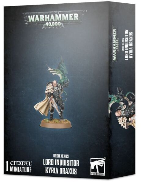 Настольная игра Games Workshop Ordo Xenos Lord Inquisitor Kyria Draxus Warhammer 40000 (99120108043)
Настольная игра Games Workshop Ordo Xenos Lord Inquisitor Kyria Draxus Warhammer 40000 (99120108043)
