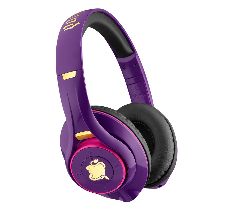 Навушники безпровідні eKids iHome Disney Descendants Mic Фіолетовий (DI-B90DE.FXV7)
Навушники безпровідні eKids iHome Disney Descendants Mic Фіолетовий (DI-B90DE.FXV7)