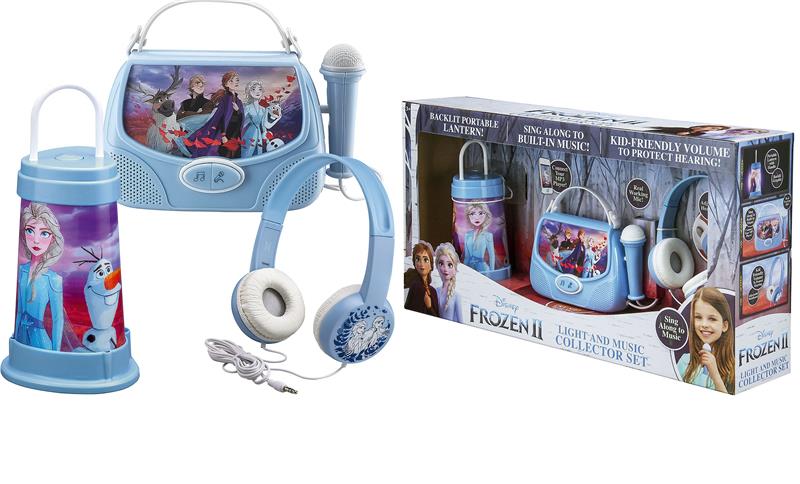 Подарунковий набір eKids Disney Frozen 2 Караоке + Портативний нічник + Навушники (9FR-300.11MV9M)
Подарунковий набір eKids Disney Frozen 2 Караоке + Портативний нічник + Навушники (9FR-300.11MV9M)