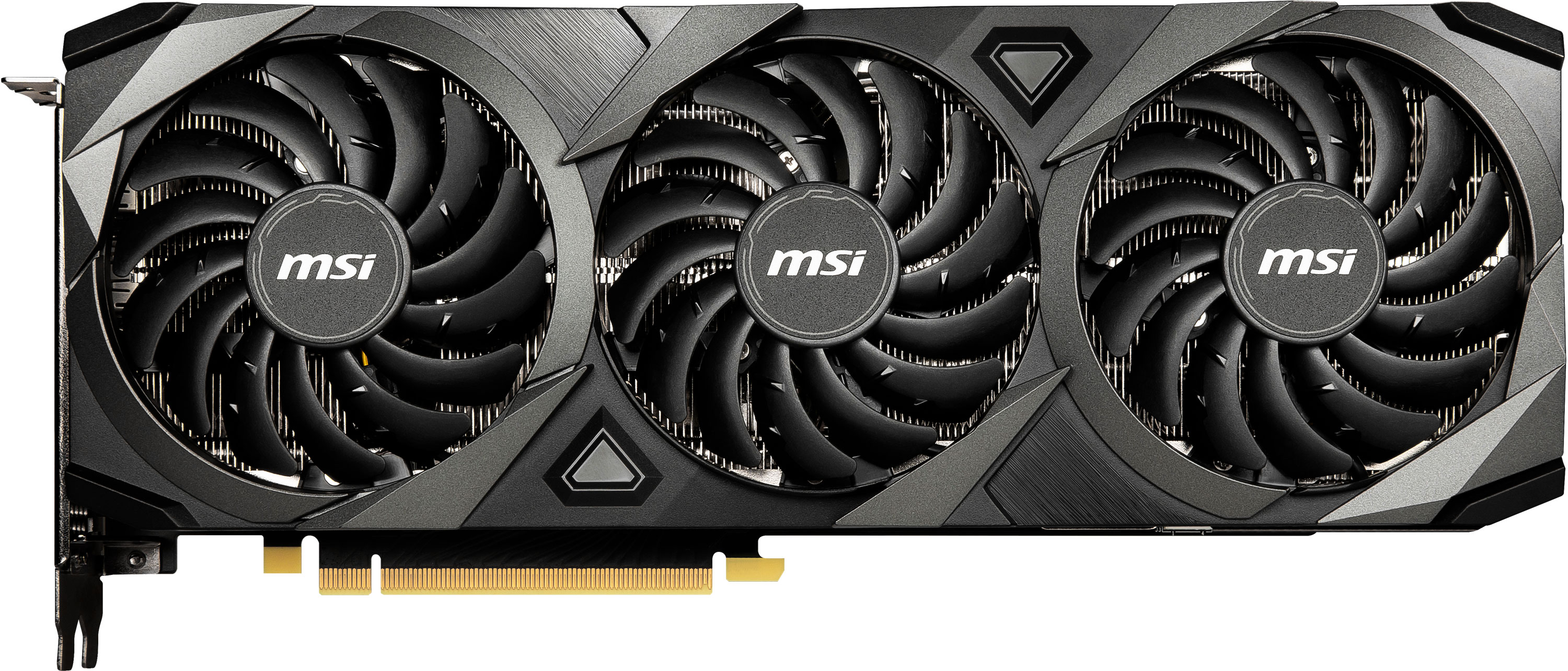 MSI PCI-Ex GeForce RTX 3090 VENTUS 3X OC 24GB GDDR6X (384bit) (HDMI, 3 x DisplayPort) (RTX 3090 VENTUS 3X 24G OC) 
MSI PCI-Ex GeForce RTX 3090 VENTUS 3X OC 24GB GDDR6X (384bit) (HDMI, 3 x DisplayPort) (RTX 3090 VENTUS 3X 24G OC)
