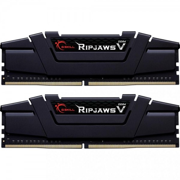Модуль памяти G.SKILL DDR4 16G KIT(2x8G) 4000MHz RipjawsV Black (F4-4000C18D-16GVK) (F00222131)
Модуль памяти G.SKILL DDR4 16G KIT(2x8G) 4000MHz RipjawsV Black (F4-4000C18D-16GVK) (F00222131)