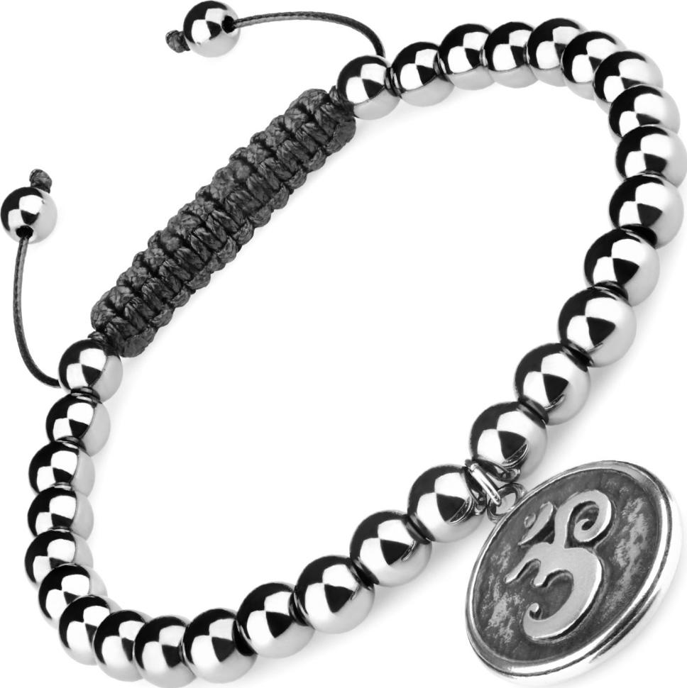 Браслет Шамбала Everiot Select LNS-0240 из гематита с подвеской "ОМ" (6 мм, Размер 24 см)
Браслет Шамбала Everiot Select LNS-0240 из гематита с подвеской "ОМ" (6 мм, Размер 24 см)