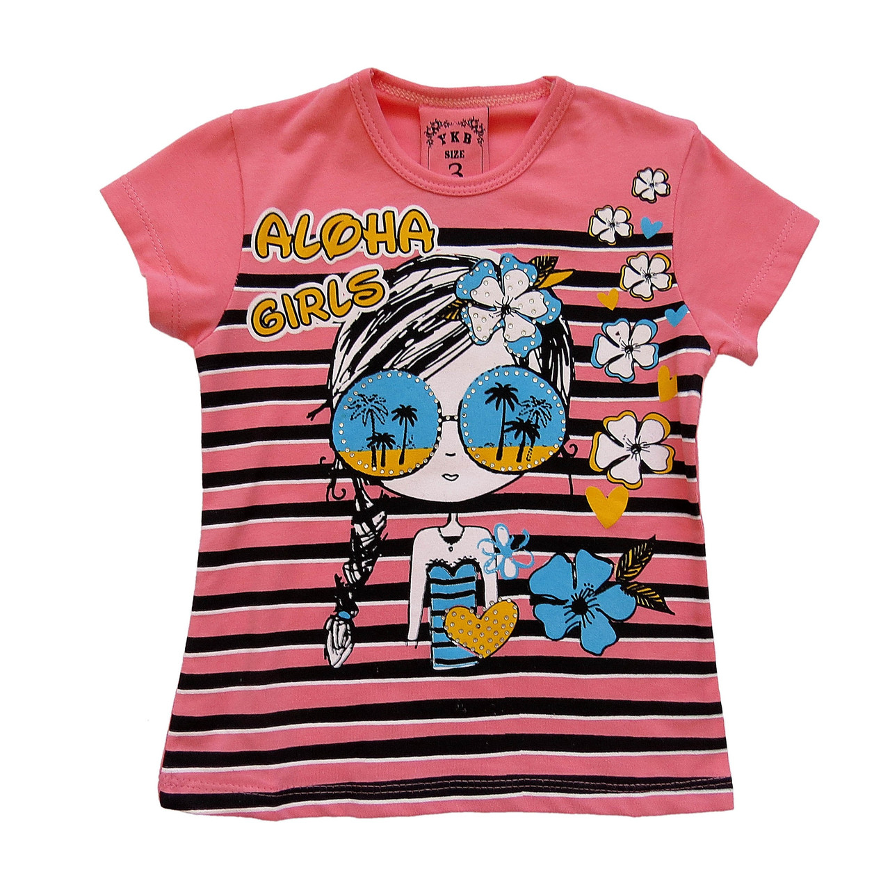 Футболка YKB для девочки 98 см Розовая 8673
Футболка YKB для девочки 98 см Розовая 8673