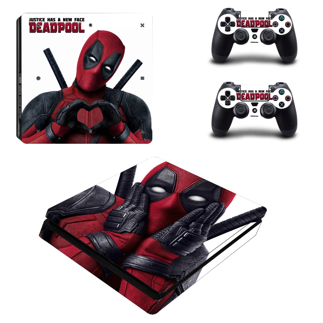 Виниловые наклейки на PS4 SLIM и Dualshock Deadpool Sony PlayStation 4 Custom Skin Playsole Games (PG107)
Виниловые наклейки на PS4 SLIM и Dualshock Deadpool Sony PlayStation 4 Custom Skin Playsole Games (PG107)