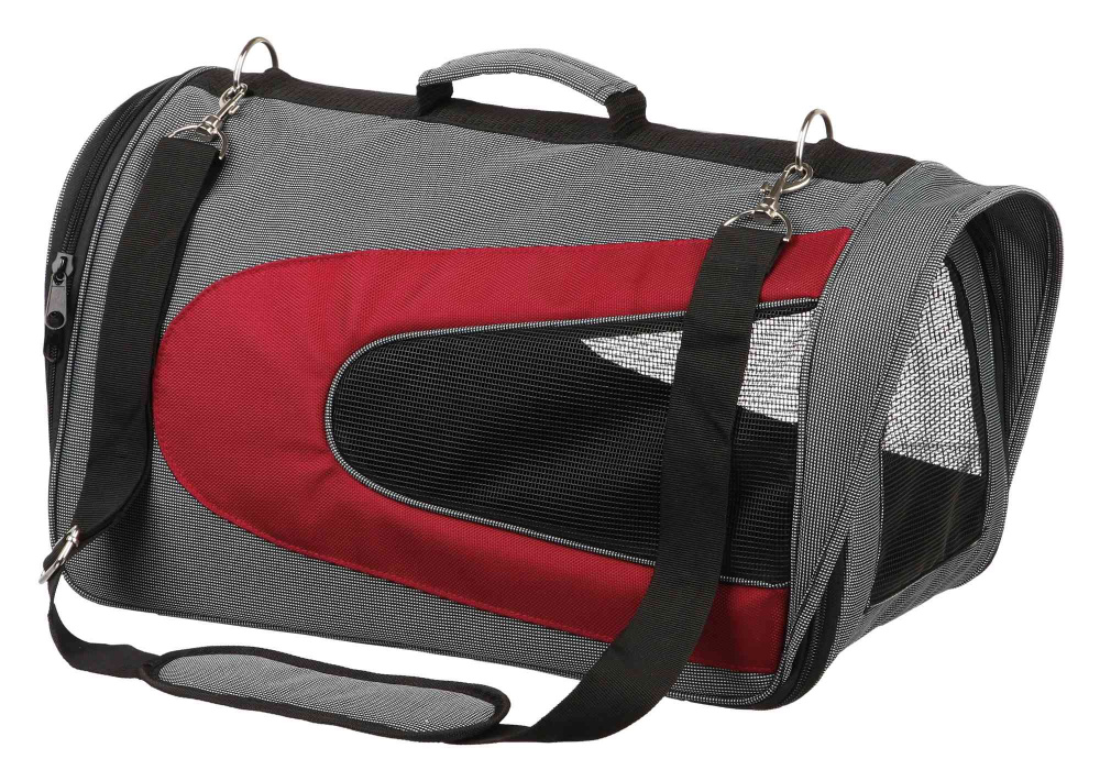Сумка-переноска Trixie "Alina Carrier" 27см × 27см × 52см до 6кг серый с красным (TX-28964)
Сумка-переноска Trixie "Alina Carrier" 27см × 27см × 52см до 6кг серый с красным (TX-28964)