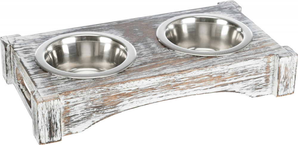 Миска металическая Trixie "Bowl Set" на подставке 2шт. 0,2 л / 10 см серый (TX-24356)
Миска металическая Trixie "Bowl Set" на подставке 2шт. 0,2 л / 10 см серый (TX-24356)