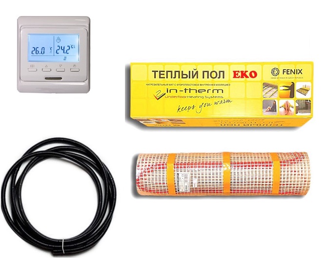Теплый пол IN-Term ECO-200 двухжильный мат 550 Вт 2,7 м2 в комплекте с программируемым терморегулятором (T00616)
Теплый пол IN-Term ECO-200 двухжильный мат 550 Вт 2,7 м2 в комплекте с программируемым терморегулятором (T00616)