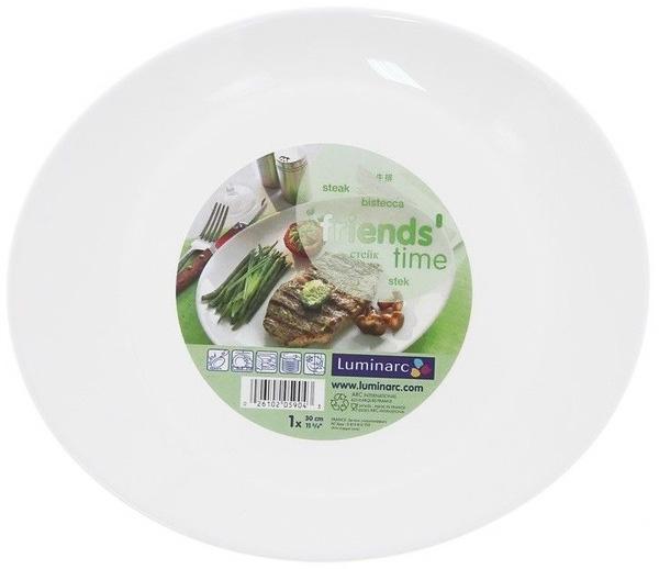 Набор 6 блюд для стейка Arcopal Friends Time Ø30см стеклокерамика (psg_LUM-P7281)
Набор 6 блюд для стейка Arcopal Friends Time Ø30см стеклокерамика (psg_LUM-P7281)