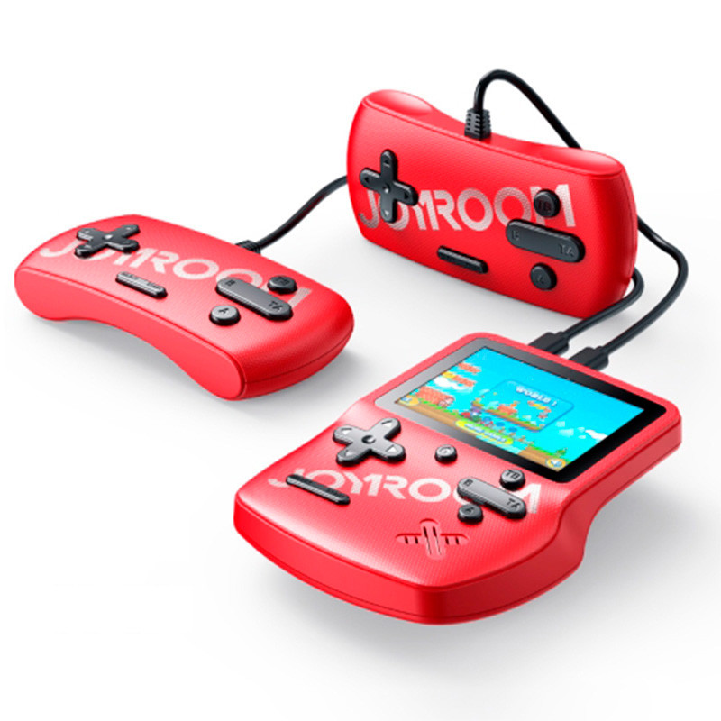 Портативная игровая ретро приставка консоль 169 игр Dendy денди 8bit + 2 джойстика JOYROOM JR-CY282 Red (JR-CY282)
Портативная игровая ретро приставка консоль 169 игр Dendy денди 8bit + 2 джойстика JOYROOM JR-CY282 Red (JR-CY282)