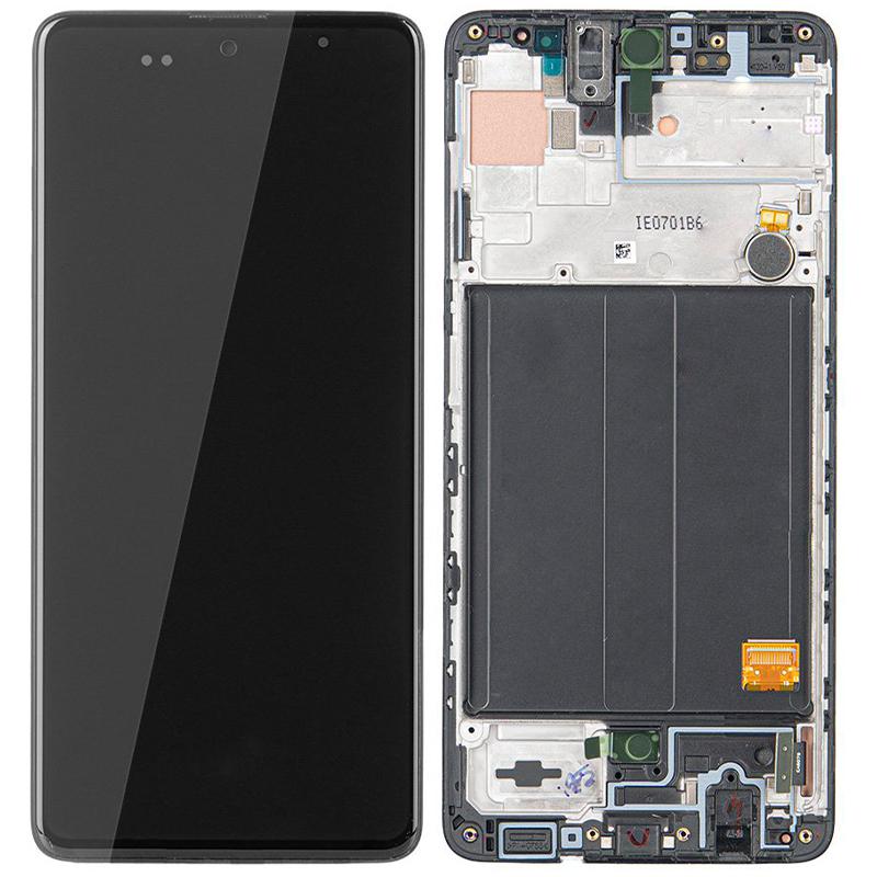 Дисплей (экран) для Samsung A515/A51-2020 + touch + frame Black (100% Service OR)
Дисплей (экран) для Samsung A515/A51-2020 + touch + frame Black (100% Service OR)
