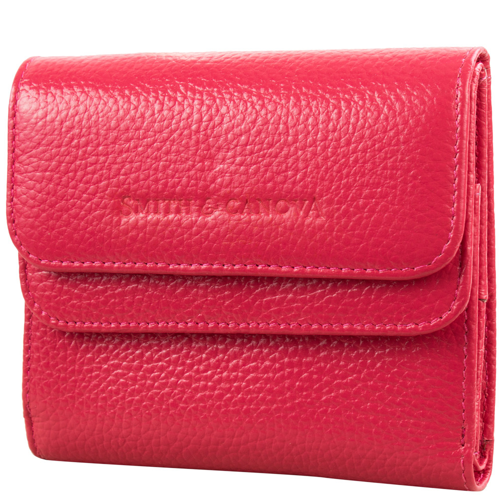 Женский кожаный кошелек (FUL-28611-fuchsia) Smith&Canova 11х9,5х2,5 см Красный 000131955
Женский кожаный кошелек (FUL-28611-fuchsia) Smith&Canova 11х9,5х2,5 см Красный 000131955