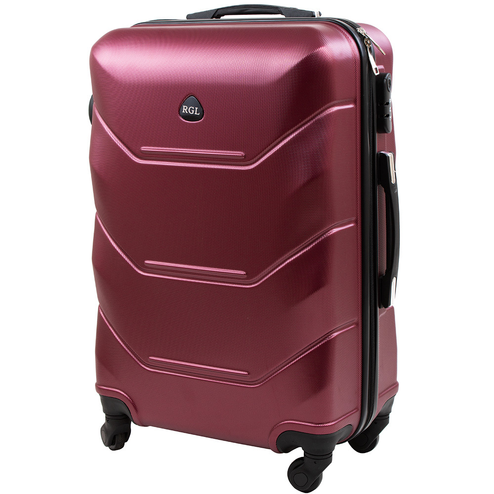 Чемодан маленький на 4-х колесах (RGL720S-maroon) Rogal 33х47х21 см Бордовый 000133702
Чемодан маленький на 4-х колесах (RGL720S-maroon) Rogal 33х47х21 см Бордовый 000133702