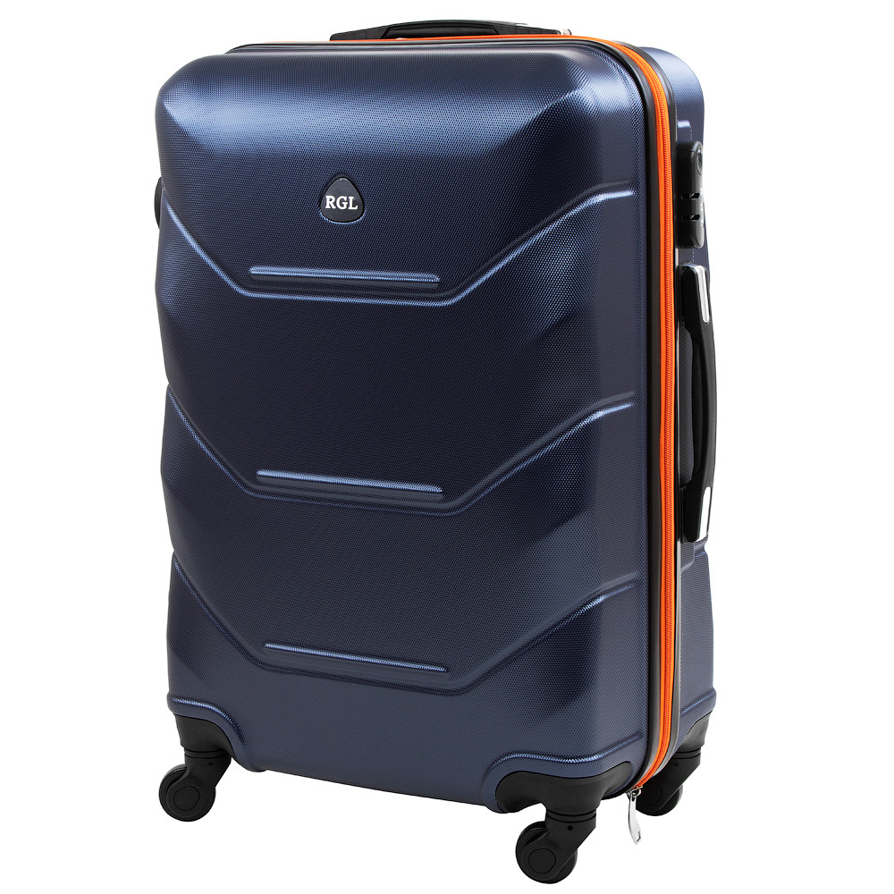 Чемодан маленький на 4-х колесах (RGL720S-dark-blue-orange) Rogal 33х47х21 см Синий 000133441
Чемодан маленький на 4-х колесах (RGL720S-dark-blue-orange) Rogal 33х47х21 см Синий 000133441