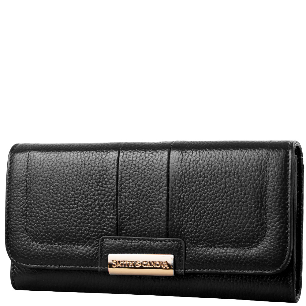 Женский кожаный кошелек (FUL-28536-black) Smith&Canova 19х10х2 см Черный 000131435
Женский кожаный кошелек (FUL-28536-black) Smith&Canova 19х10х2 см Черный 000131435