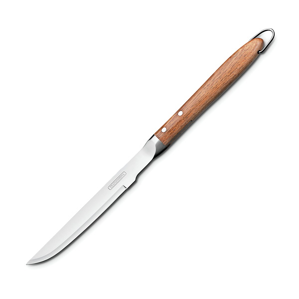 Кухонный нож Tramontina Barbecue Polywood для мяса с длинной ручкой 430 мм 26450/109
Кухонный нож Tramontina Barbecue Polywood для мяса с длинной ручкой 430 мм 26450/109