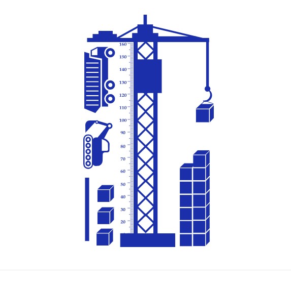 Интерьерная виниловая наклейка ростомер IdeaClock Crane 105х185 см Ярко-синий(39369-46-26)
Интерьерная виниловая наклейка ростомер IdeaClock Crane 105х185 см Ярко-синий(39369-46-26)