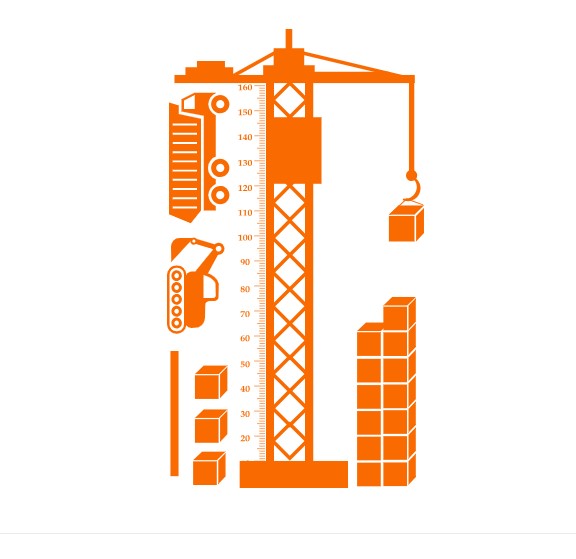Интерьерная виниловая наклейка ростомер IdeaClock Crane 105х185 см Пастельно-оранжевый(39369-46-14)
Интерьерная виниловая наклейка ростомер IdeaClock Crane 105х185 см Пастельно-оранжевый(39369-46-14)