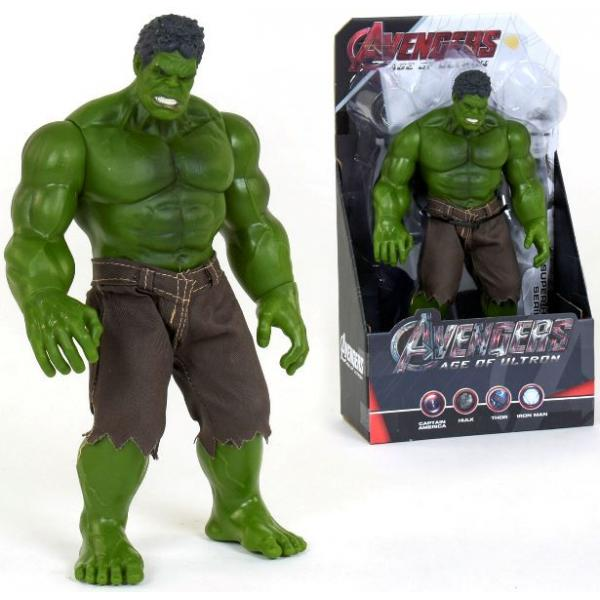 Фигурка супер героя Халк | Hulk (32см) (Марвел / Avengers) с подвижными конечностями
Фигурка супер героя Халк | Hulk (32см) (Марвел / Avengers) с подвижными конечностями