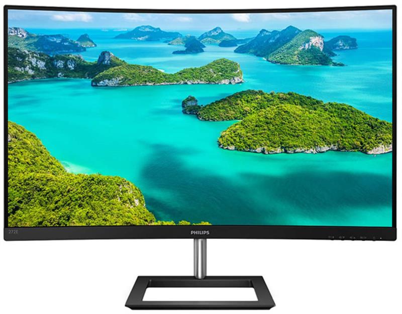 Монитор Philips 27 272E1CA/00 VA Black Curved; 1920x1080, 4 мс, 250 кд/м, D-Sub, HDMI, DisplayPort, динамики 2х3Вт
Монитор Philips 27 272E1CA/00 VA Black Curved; 1920x1080, 4 мс, 250 кд/м, D-Sub, HDMI, DisplayPort, динамики 2х3Вт