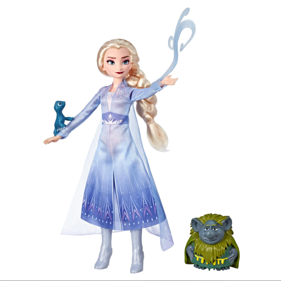 Кукла Эльза 28 см Холодное Сердце 2 с фигуркой троля и саламандры Frozen Elsa Frozen 2 Hasbro E6660
Кукла Эльза 28 см Холодное Сердце 2 с фигуркой троля и саламандры Frozen Elsa Frozen 2 Hasbro E6660
