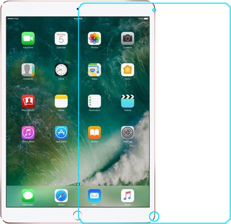 Защитное стекло Mocoll 2.5D 0.3mm Clear Tempered Glass Apple iPad Pro (10.5') New
Защитное стекло Mocoll 2.5D 0.3mm Clear Tempered Glass Apple iPad Pro (10.5') New