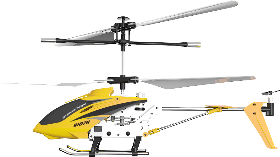 Вертолет Syma S107H 2.4 ГГц 22 см со светом, барометром и гироскопом Yellow (S107H_yellow) (6946702904021)
Вертолет Syma S107H 2.4 ГГц 22 см со светом, барометром и гироскопом Yellow (S107H_yellow) (6946702904021)