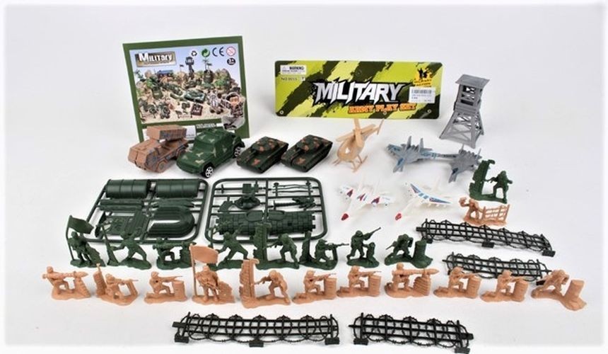 Набор Солдат Армия Huada Toys (0055S75)
Набор Солдат Армия Huada Toys (0055S75)