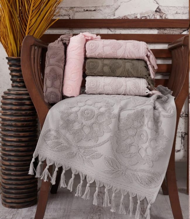 Набор полотенец для лица Sikel Jacquard Burberyy 70*140см махровые банные 6шт арт.8681049355638
Набор полотенец для лица Sikel Jacquard Burberyy 70*140см махровые банные 6шт арт.8681049355638