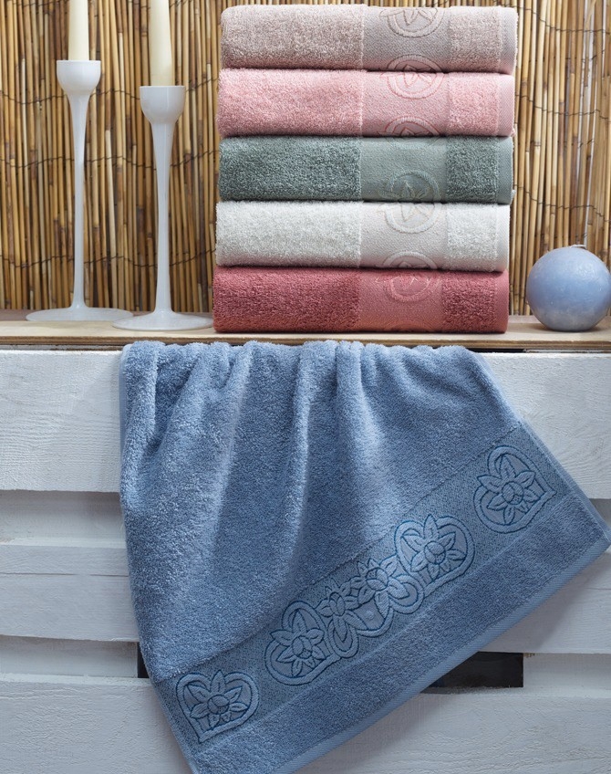 Набор полотенец для тела Purry Cotton 70*140 см махровые банные Kalpli Sonil 6шт
Набор полотенец для тела Purry Cotton 70*140 см махровые банные Kalpli Sonil 6шт