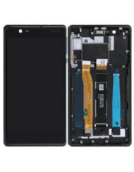 Дисплей (экран) для Nokia 3 Dual Sim TA-1032/TA-1020 + тачскрин, черный, c панелью синего цвета Original
Дисплей (экран) для Nokia 3 Dual Sim TA-1032/TA-1020 + тачскрин, черный, c панелью синего цвета Original