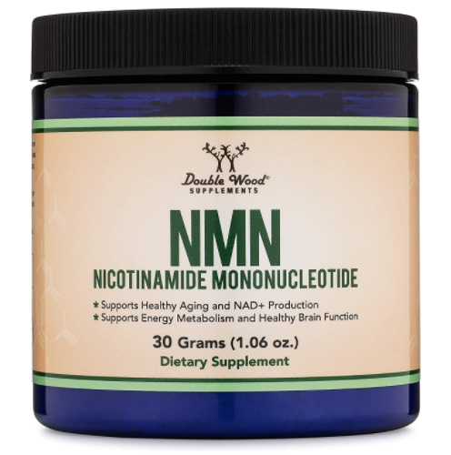 Биологически активная добавка Double Wood Suplements NMN Nicotinamide Mononucleotide 30 г 
Биологически активная добавка Double Wood Suplements NMN Nicotinamide Mononucleotide 30 г
