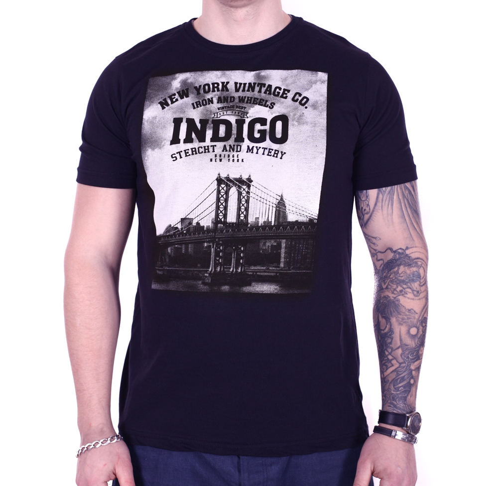 Футболка StrongMan Indigo f0318/5 Темно-синяя, Футболка StrongMan Indigo f0318/5 Темно-синяя L
Футболка StrongMan Indigo f0318/5 Темно-синяя, Футболка StrongMan Indigo f0318/5 Темно-синяя L