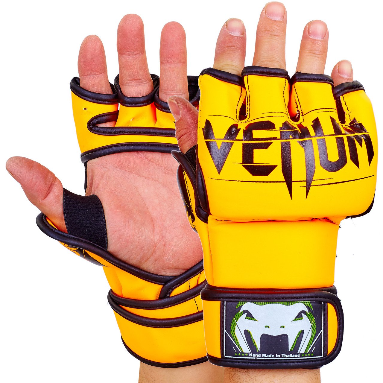 Перчатки MMA VENUM тренировочные для смешанных единоборств Полиуретан Белые (СПО BO-5699) L
Перчатки MMA VENUM тренировочные для смешанных единоборств Полиуретан Белые (СПО BO-5699) L