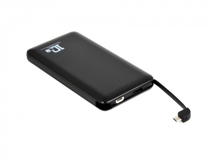 Powerbank Aspor A338 Ultrathin с цельным кабелем micro, 10 000mAh, 2USB/2.4A/2.4A- черный
Powerbank Aspor A338 Ultrathin с цельным кабелем micro, 10 000mAh, 2USB/2.4A/2.4A- черный