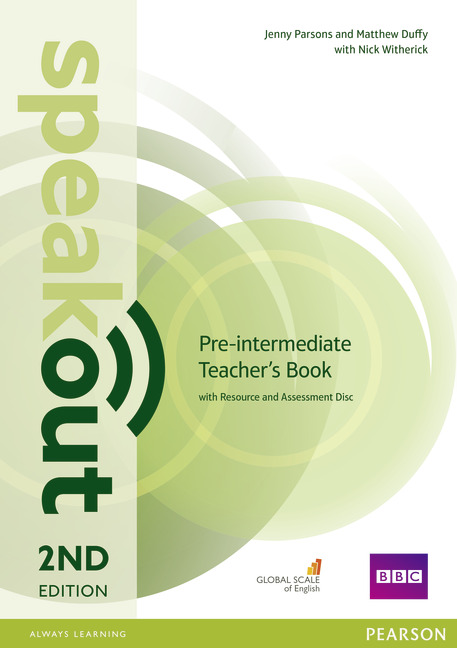 Книга для вчителя Speak Out 2nd Pre-Intermediate Teacher's book +CD - Jenny Parsons, Matthew Duffy, Nick Witherick - 9781292120164
Книга для вчителя Speak Out 2nd Pre-Intermediate Teacher's book +CD - Jenny Parsons, Matthew Duffy, Nick Witherick - 9781292120164