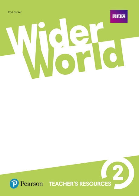 Книга для вчителя Wider World 2 Teacher's Resource Book - Rob Fricker - 9781292106687
Книга для вчителя Wider World 2 Teacher's Resource Book - Rob Fricker - 9781292106687