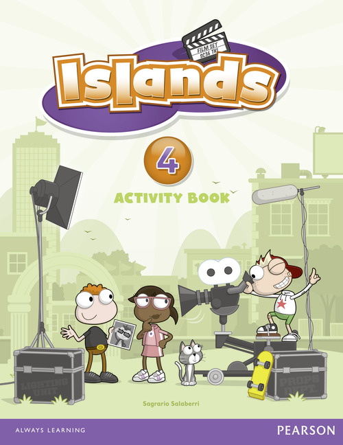 Робочий зошит Islands 4 Activity book + pincode - Sagrario Salaberri - 9781408290422
Робочий зошит Islands 4 Activity book + pincode - Sagrario Salaberri - 9781408290422
