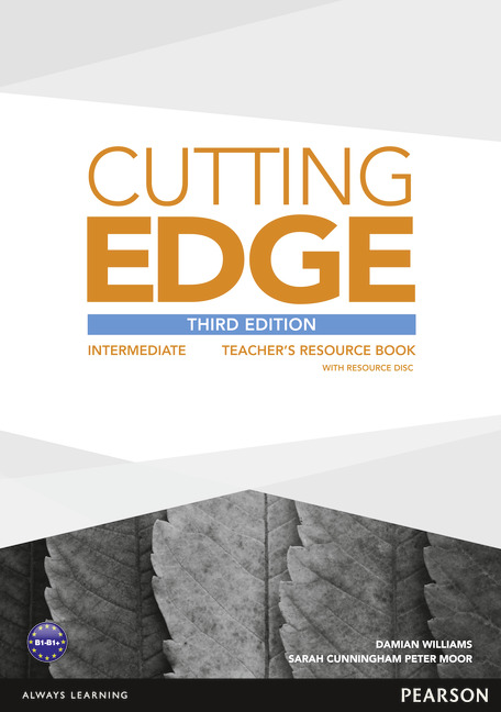 Книга для вчителя Cutting Edge 3rd ed Intermediate Teacher's Book + CD - Damian Williams , Sarah Cunningham , Peter Moor - 9781447937579
Книга для вчителя Cutting Edge 3rd ed Intermediate Teacher's Book + CD - Damian Williams , Sarah Cunningham , Peter Moor - 9781447937579